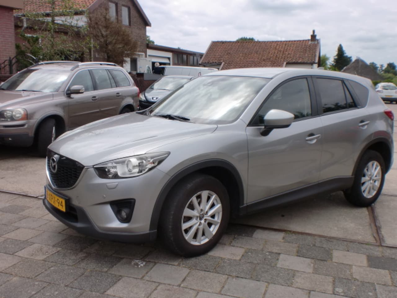Mazda CX-5 - 2.2 SKYACTIV 110KW 2WD AUT BJ2012 APK6-2027 - AutoWereld.nl