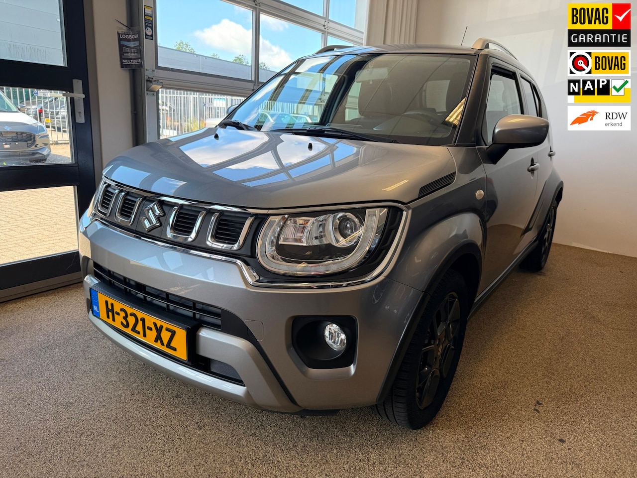 Suzuki Ignis - 1.2 Smart Hybrid Select Automaat | Navi| Carplay| All season| 10 jaar garantie! - AutoWereld.nl