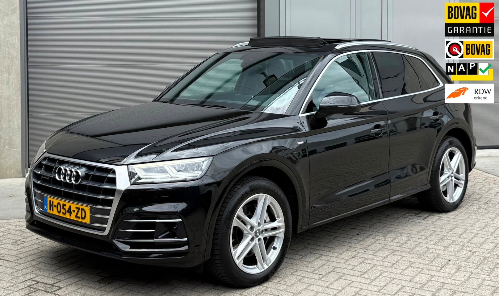 Audi Q5 - 50 TFSI e Quattro 2020 S edition Zwart PANO|CAM|NAP - AutoWereld.nl