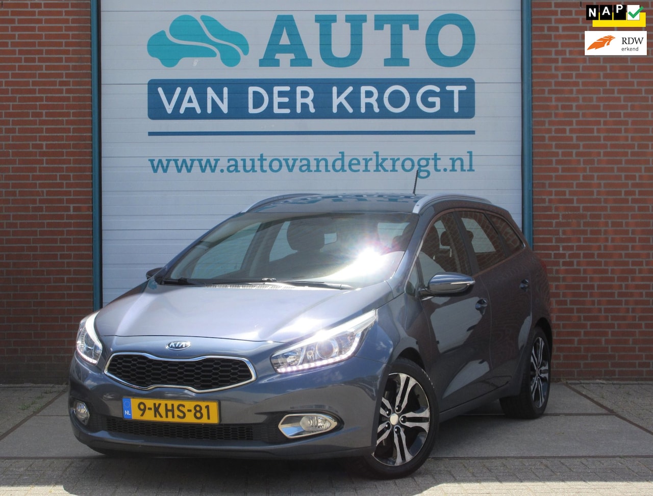 Kia Cee'd Sportswagon - 1.6 GDI Business Pack 1.6 GDI Business Pack, Navi, Trekhaak, APK 5-27 - AutoWereld.nl