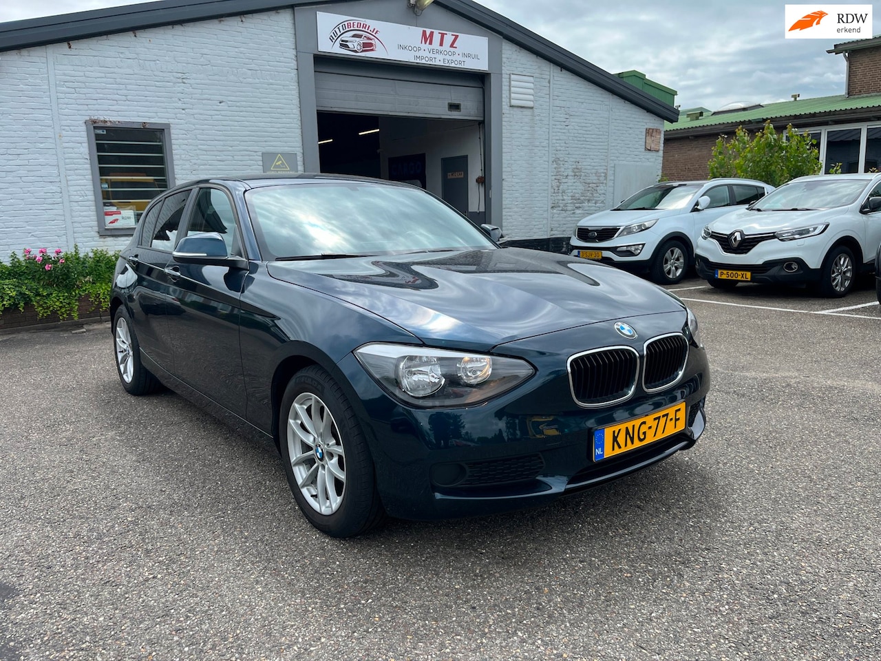 BMW 1-serie - 116d EDE| CLIMATE|LEER|NAVI| EXPORT - AutoWereld.nl
