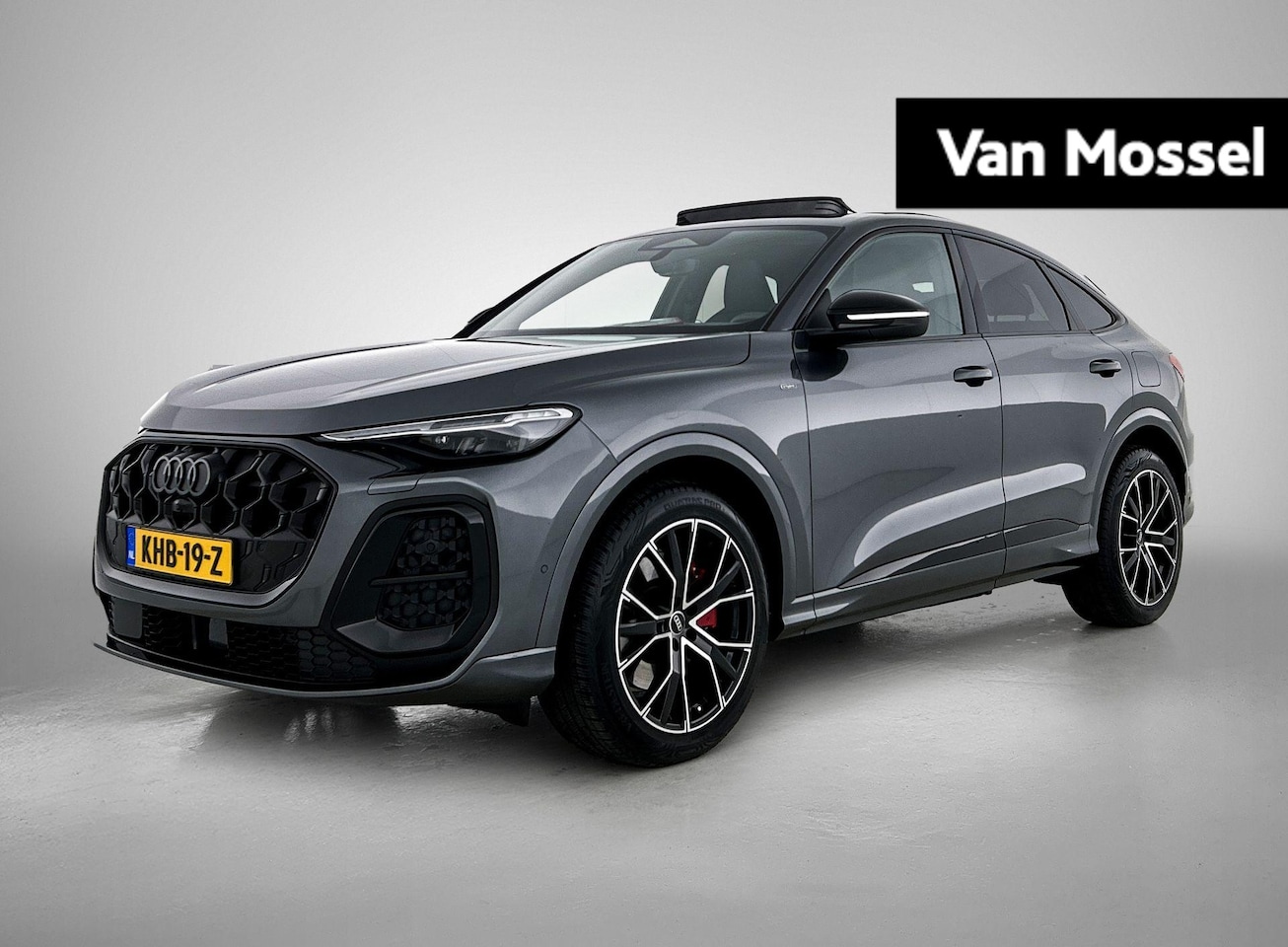 Audi Q5 Sportback - 2.0 TFSI e-hybrid quattro S edition Competition 367 PK | S-line | Panoramadak | 360 Camera - AutoWereld.nl