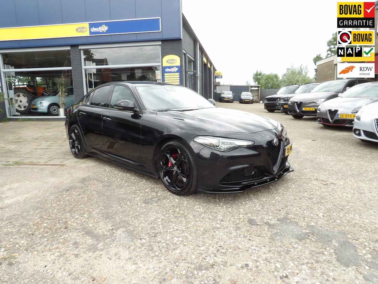 Alfa Romeo Giulia - 2.2 Automaat diesel / NL-Auto / Rijklaarprijs - AutoWereld.nl