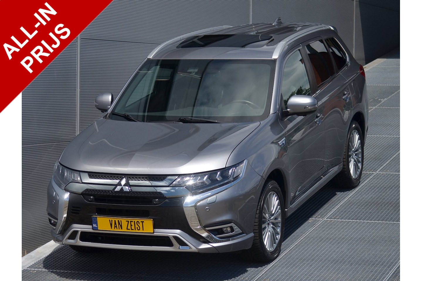 Mitsubishi Outlander - PHEV 2.4 INSTYLE 4WD | PLUG IN HYBRID | V2H | SOH % | FULL OPTIONS | SCHUIFDAK | ADAPTIEF - AutoWereld.nl