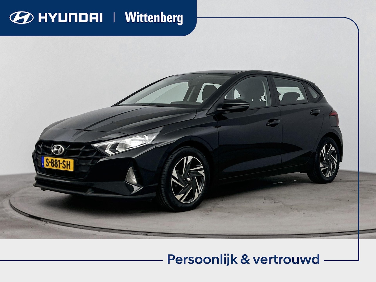 Hyundai i20 - 1.2 MPI Comfort | Bluetooth | Cruise control | Airco | Dodehoek detectie | WEINIG KILOMETE - AutoWereld.nl