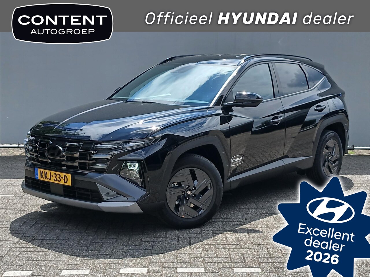 Hyundai Tucson - 1.6 T-GDi HEV 238pk 2WD Aut Pure Edition | Clima | Cruise | Navi - AutoWereld.nl