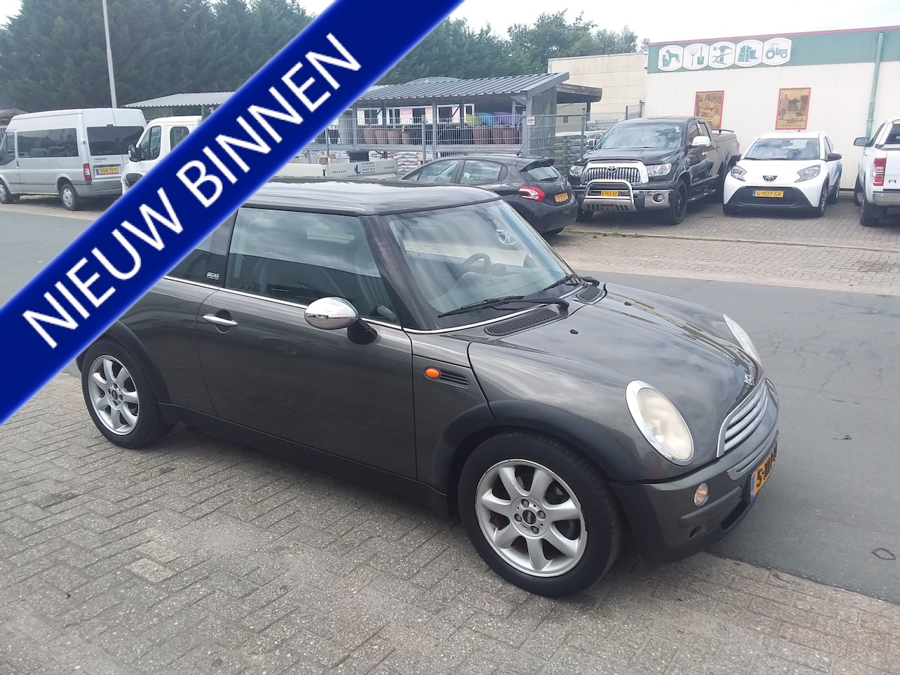 MINI 3-Deurs - 1.6 One Seven - AutoWereld.nl