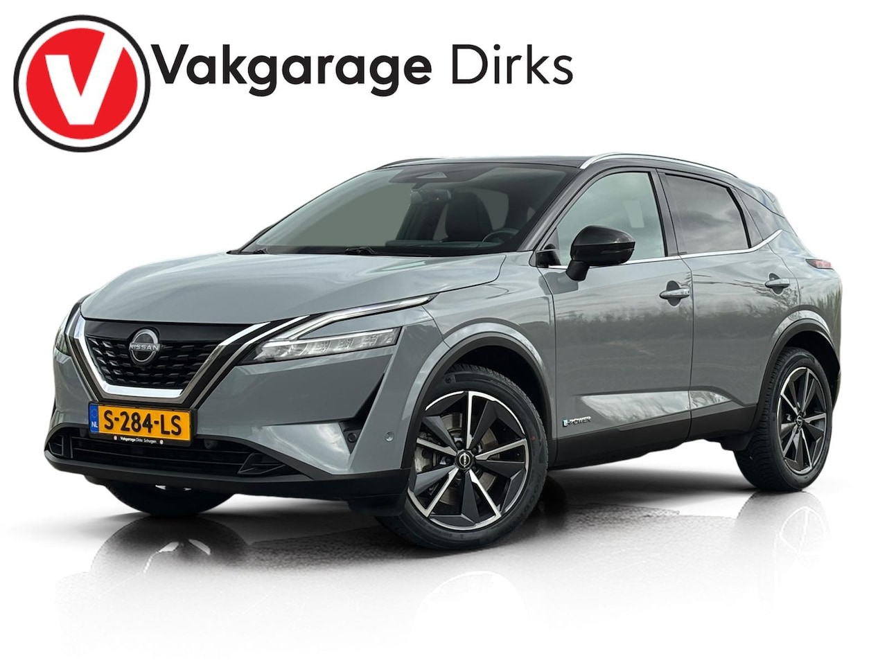 Nissan Qashqai - 1.5 190 PK e-Power Tekna ✅ Matrix LED ✅ Pano ✅ ACC - AutoWereld.nl