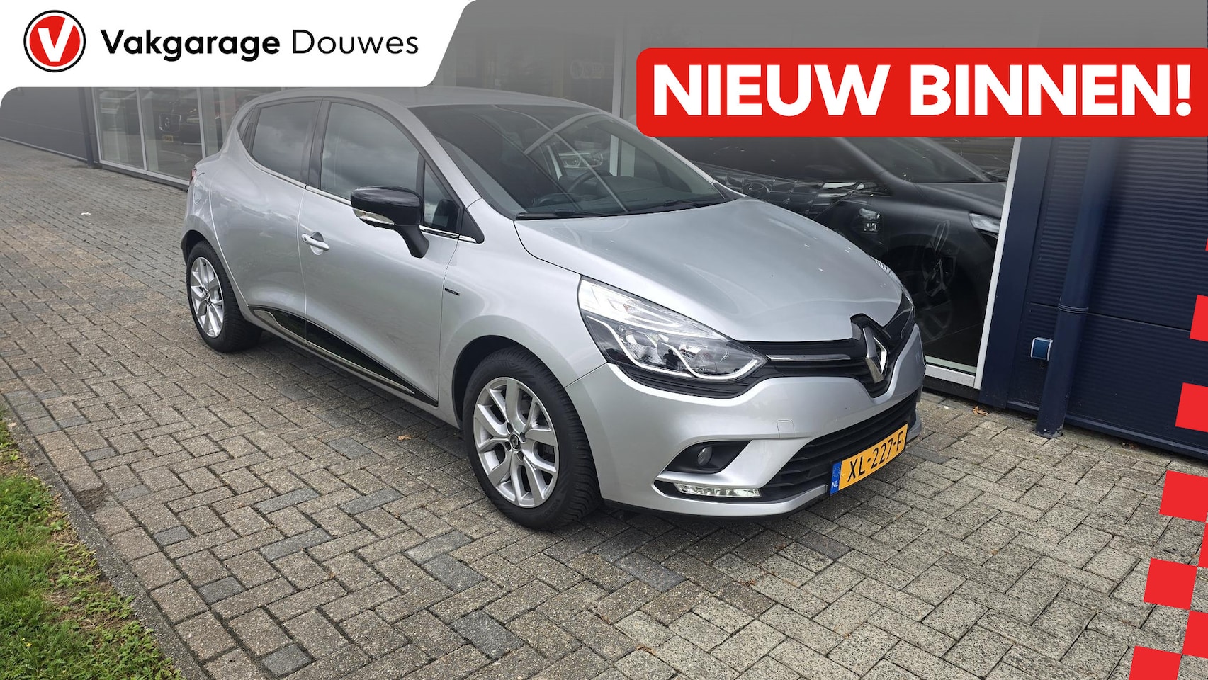 Renault Clio - 0.9 TCe Limited |NAP| - AutoWereld.nl