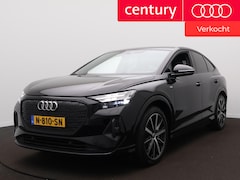 Audi Q4 Sportback e-tron - 40 S edition 77 kWh S-Line | Warmtepomp | HUD | Adap. Cruise | Camera