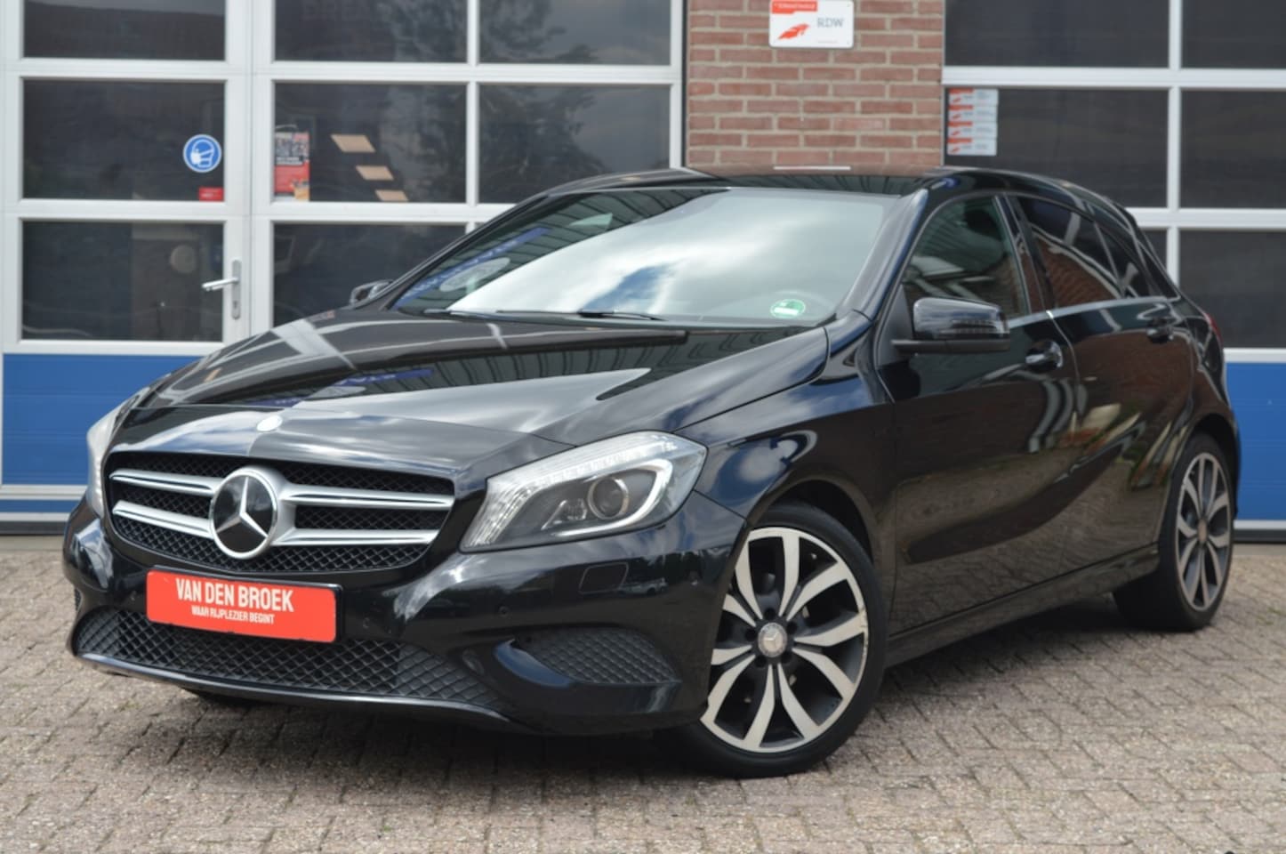 Mercedes-Benz A-klasse - 200 Ambition | STOEL.VERW - PDC - AutoWereld.nl