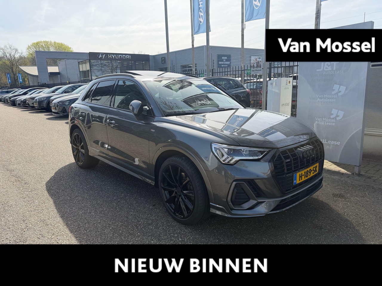 Audi Q3 - 40 TFSI quattro S Line 40 TFSI quattro S Line 190 PK - AutoWereld.nl