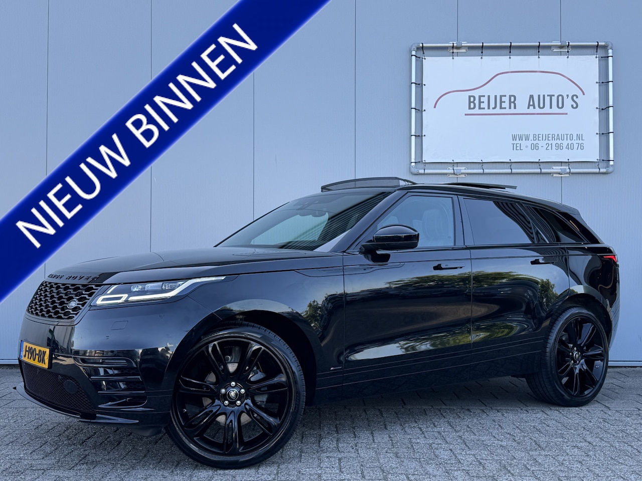 Land Rover Range Rover Velar - 2.0 P250 Turbo AWD HSE R-Dynamic/Pano. - AutoWereld.nl