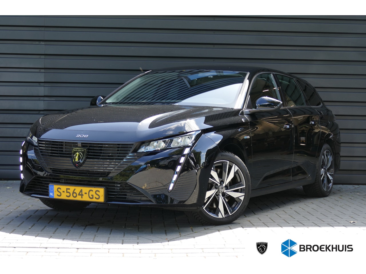 Peugeot 308 SW - 1.6 PLUG-IN HYBRID 180PK ACTIVE PACK / AFN. TREKHAAK / SOH 99% / 17" LMV / LED / NAVI / CL - AutoWereld.nl