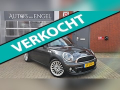 MINI Cabrio - 1.6 Cooper S Chili Red Hot/Garantie/Xenon/Leder/Stoelverwarming