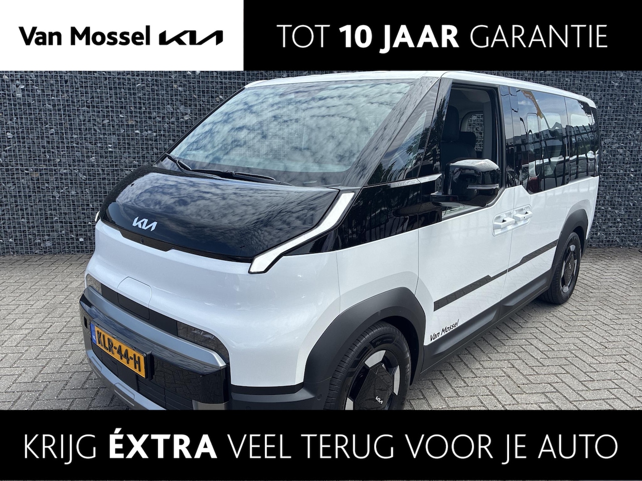 Kia PV5 Passenger - Elite Executive 71.2 kWh | SNOW WHITE PEARL | 100% ELEKTRISCH | DEMONSTRATIE VOERTUIG, bes - AutoWereld.nl