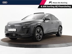 Audi Q6 Sportback e-tron - S edition performance 100 kWh / 306pk · SOH 97, 5% · Panoramadak · 360 Camera · Inklap. Tr