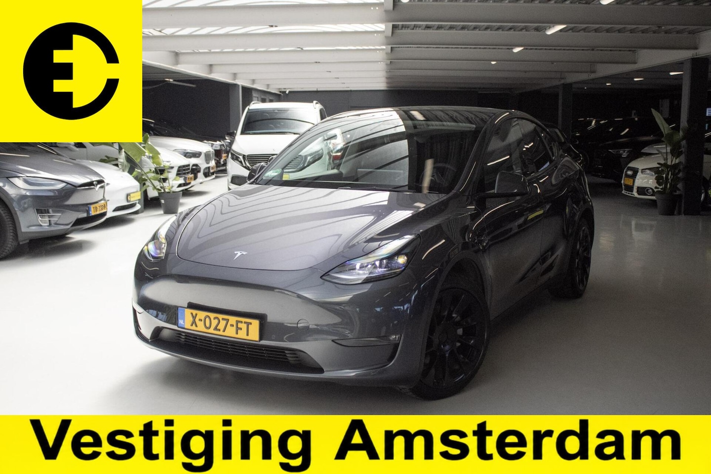 Tesla Model Y - Long Range AWD 75 kWh |SOH 88,9% | FSD T.W.V, 7.500 | Trekhaak | Incl.BTW - AutoWereld.nl
