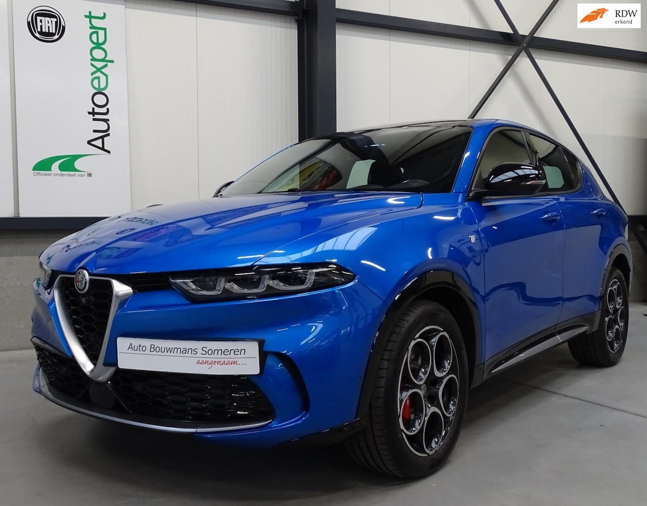 Alfa Romeo Tonale - 1.5T Hybrid "Ti" - CLIMATE/CRUISE/ PANO SCHUIFDAK/ FLIPPERS/ETC - AutoWereld.nl
