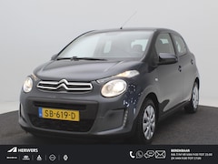 Citroën C1 - 1.0 e-VTi Feel 5-Deurs / Airco / All Seasonbanden / Cruise Control / Bluetooth / Historie