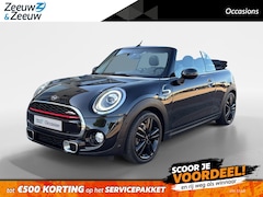 MINI Cabrio - 1.5 Cooper Chili | NL-Auto | JCW Pakket | Camera | Navigatie | Vol-leder | PDC | Stoelverw