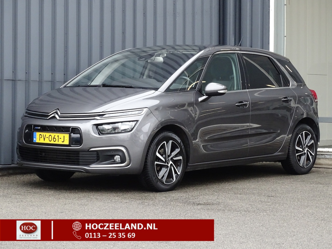Citroën C4 Picasso - 1.2 PureTech Shine Automaat | Camera | trekhaak - AutoWereld.nl