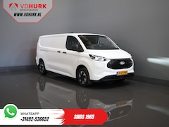 Ford Transit Custom - E-Transit L2 330 km WLTP Garantie t/m 2028/ LED/ Snellader/ Standkachel/ Stoelverw./ Stuur