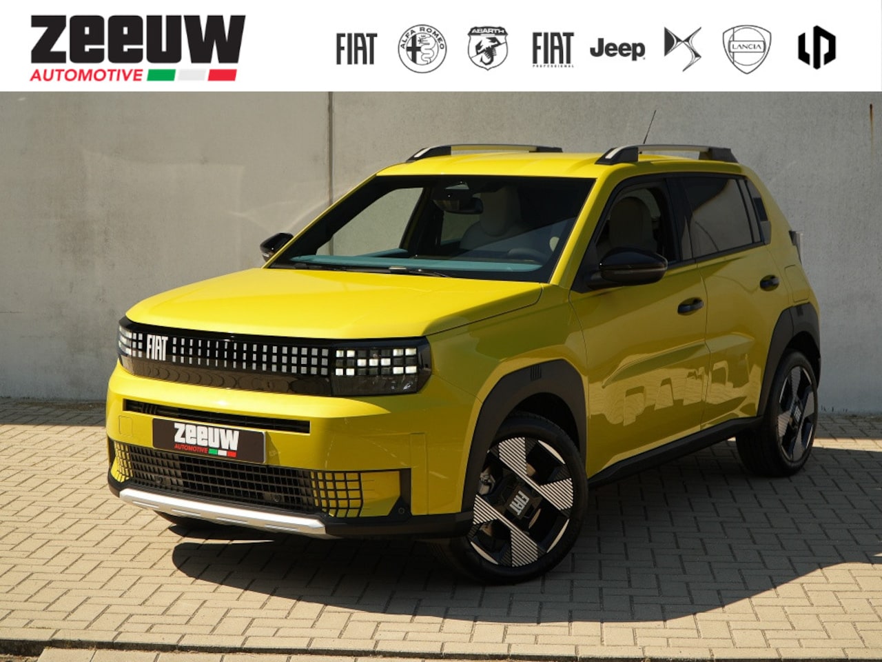 Fiat Grande Panda - La Prima 44 kWh NU TE BESTELLEN! - AutoWereld.nl