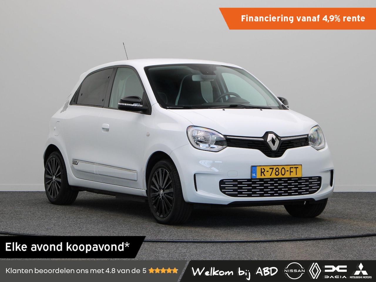Renault Twingo - E-Tech Série Limitée Urban Night | Achteruitrijcamera | Apple Carplay | Android Auto | Uni - AutoWereld.nl