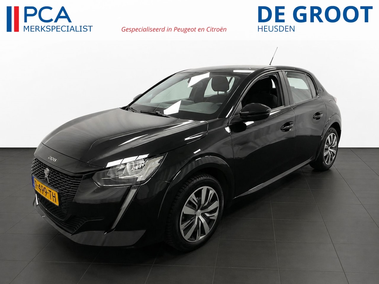 Peugeot e-208 - ELEKTRISCH Active Carplay Nvi | Airco | Cruise | Keyless start - AutoWereld.nl
