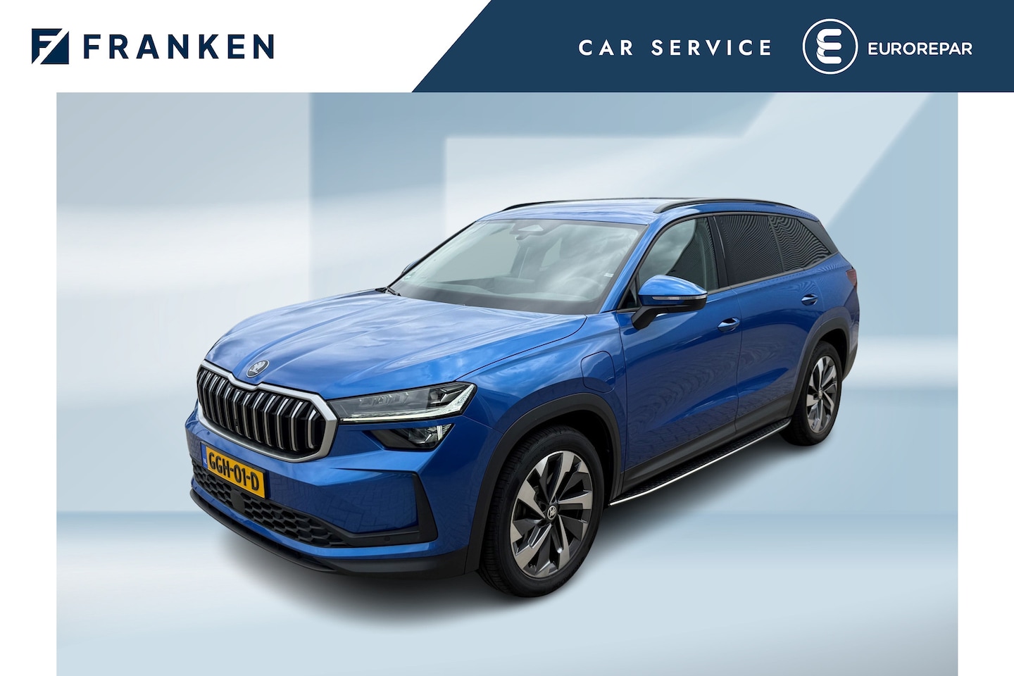 Skoda Kodiaq - 1.5 TSI PHEV Business Edition | Trekhaak | Canton | Leder | BLIS | Navigatie - AutoWereld.nl
