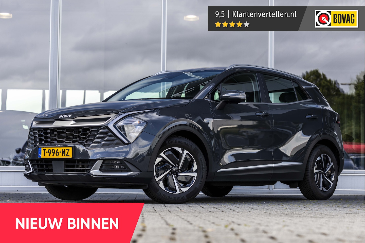 Kia Sportage - 1.6 T-GDi MHEV DynamicLine Binnen Indewal - AutoWereld.nl