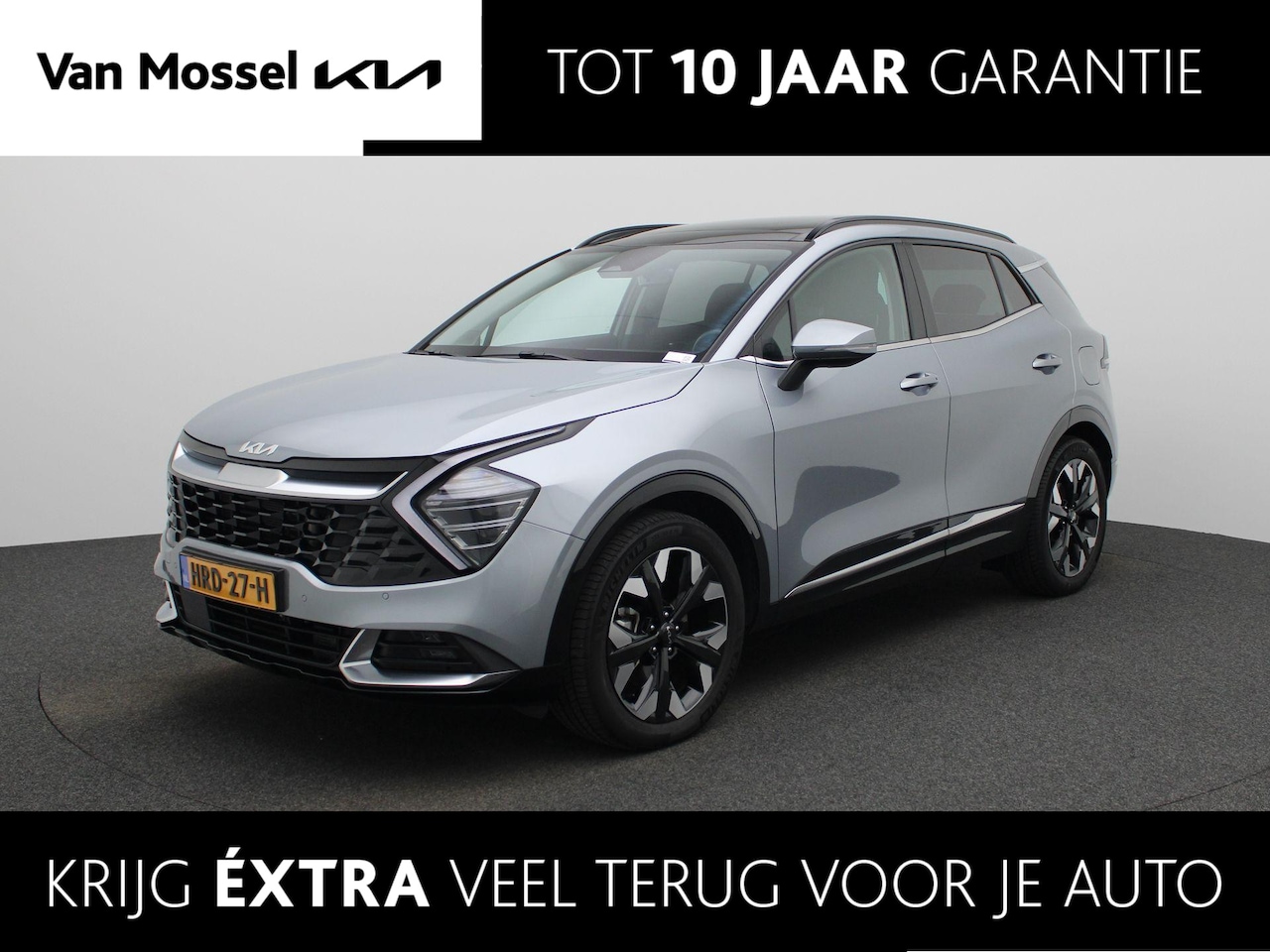 Kia Sportage - 1.6 T-GDi Plug-in Hybrid AWD DynamicPlusLine Open Dak | Stoelverwarming | Adapt. Cruise | - AutoWereld.nl