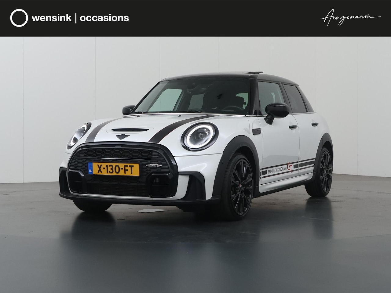 MINI 5-Deurs - 2.0 Cooper S Rockingham GT Edition | Panoramadak | Apple Carplay/Android Auto | Cruise con - AutoWereld.nl