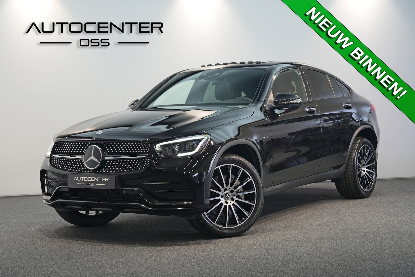 Mercedes-Benz GLC-klasse Coupé - 300e 4MATIC Premium Plus ✅ SCHUIFDAK ✅ MASSAGE ✅ BURMESTER ✅ 360 CAM ✅ DISTRONIC ✅ MEMORY - AutoWereld.nl