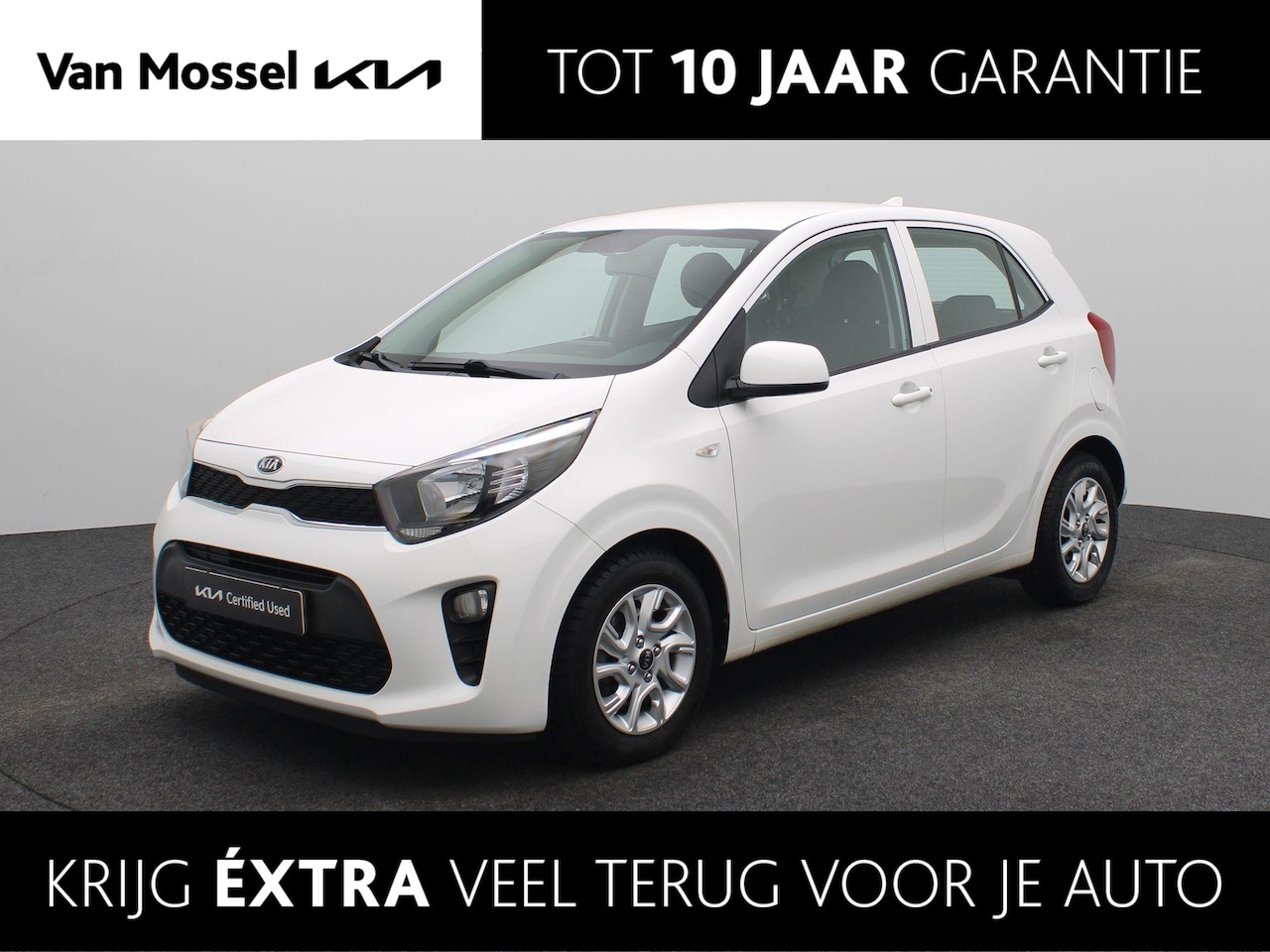 Kia Picanto - 1.0 CVVT ComfortPlusLine Navigator | Navigatie | Cruise Control | LMV | Bluetooth | Camera - AutoWereld.nl