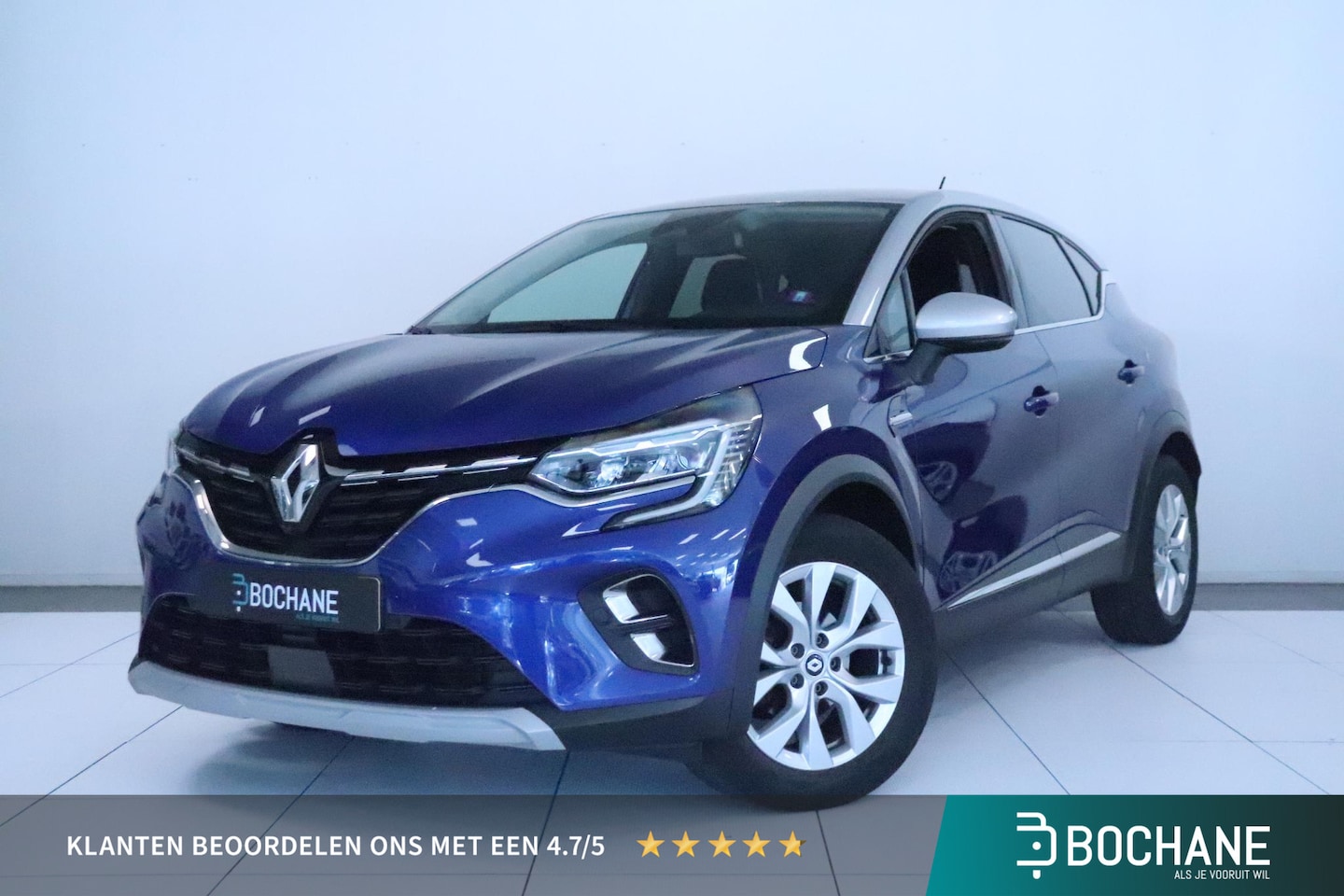 Renault Captur - 1.3 TCe 140 Intens EDC | Camera | Stuurverwarming | Climate control | Navigatie | LED kopl - AutoWereld.nl