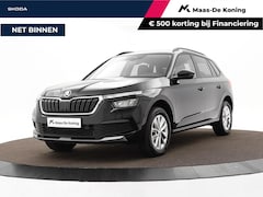 Skoda Kamiq - 1.0 TSI 110pk DSG Business Edition · Apple/Android Car Play · Elektr. inklapbare buitenspi