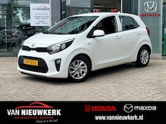 Kia Picanto - 1.0 67pk Comfort Navigator | Airco | Navigatie | Camera | NL auto |