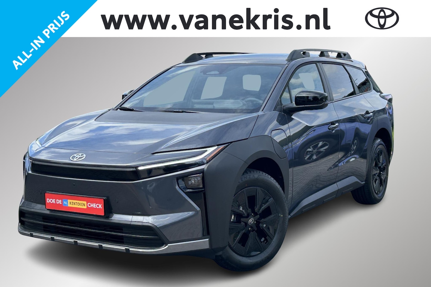 Toyota bZ4X Touring - Dynamic AWD 75 kWh Dynamic AWD 75 kWh, 380 PK, Nieuw en snel leverbaar met €2.500,- inruilpremie!! - AutoWereld.nl
