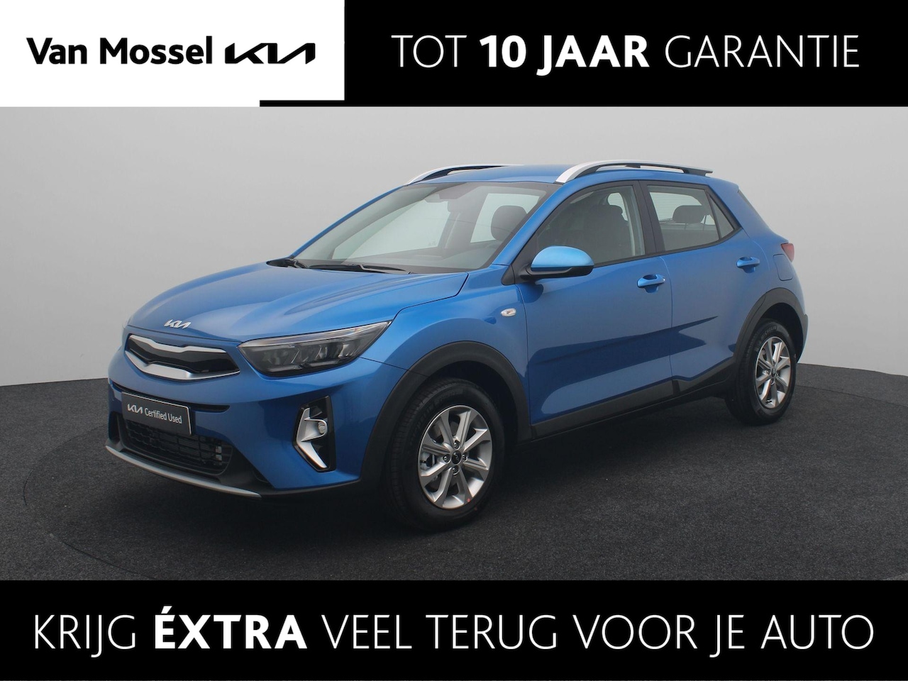 Kia Stonic - 1.0 T-GDi MHEV DynamicLine | DEMO | Nvigatie | Airco | Bluetooth | Parkeer Camera | Vraag - AutoWereld.nl