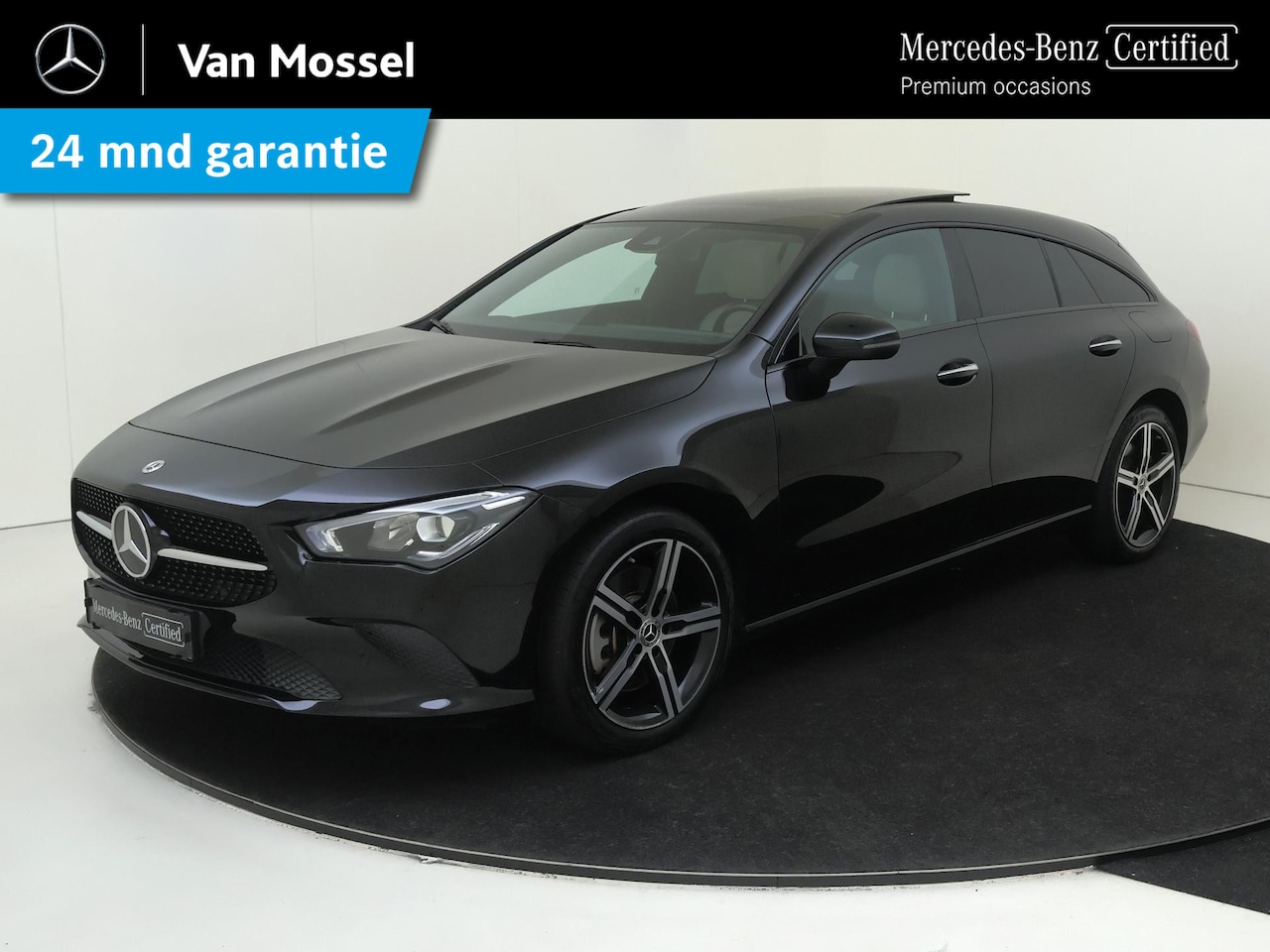 Mercedes-Benz CLA-klasse Shooting Brake - 250 e Luxury Line Panoramadak / Trekhaak - AutoWereld.nl