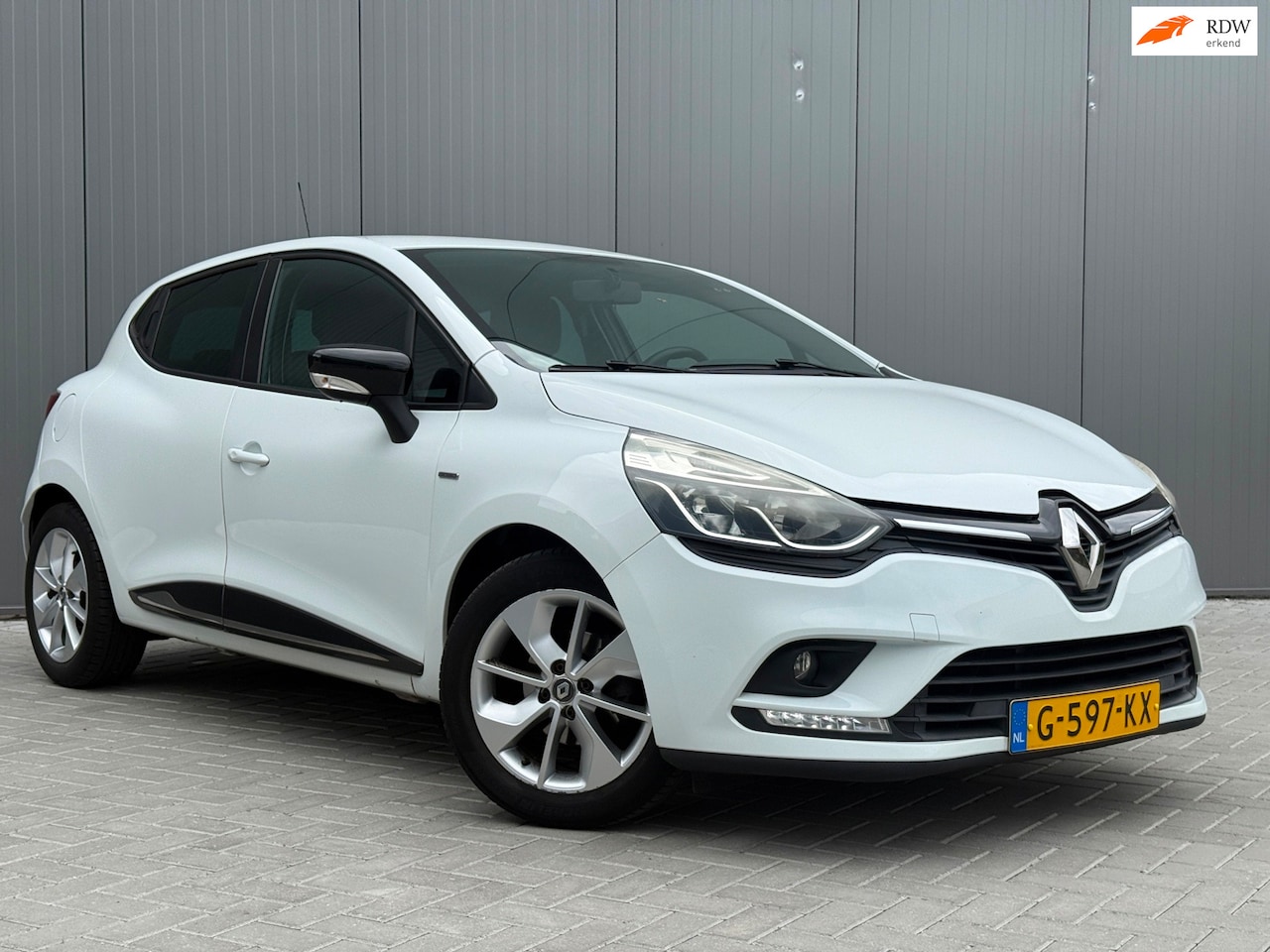 Renault Clio - 0.9 TCe Limited 0.9 TCe Limited - AutoWereld.nl