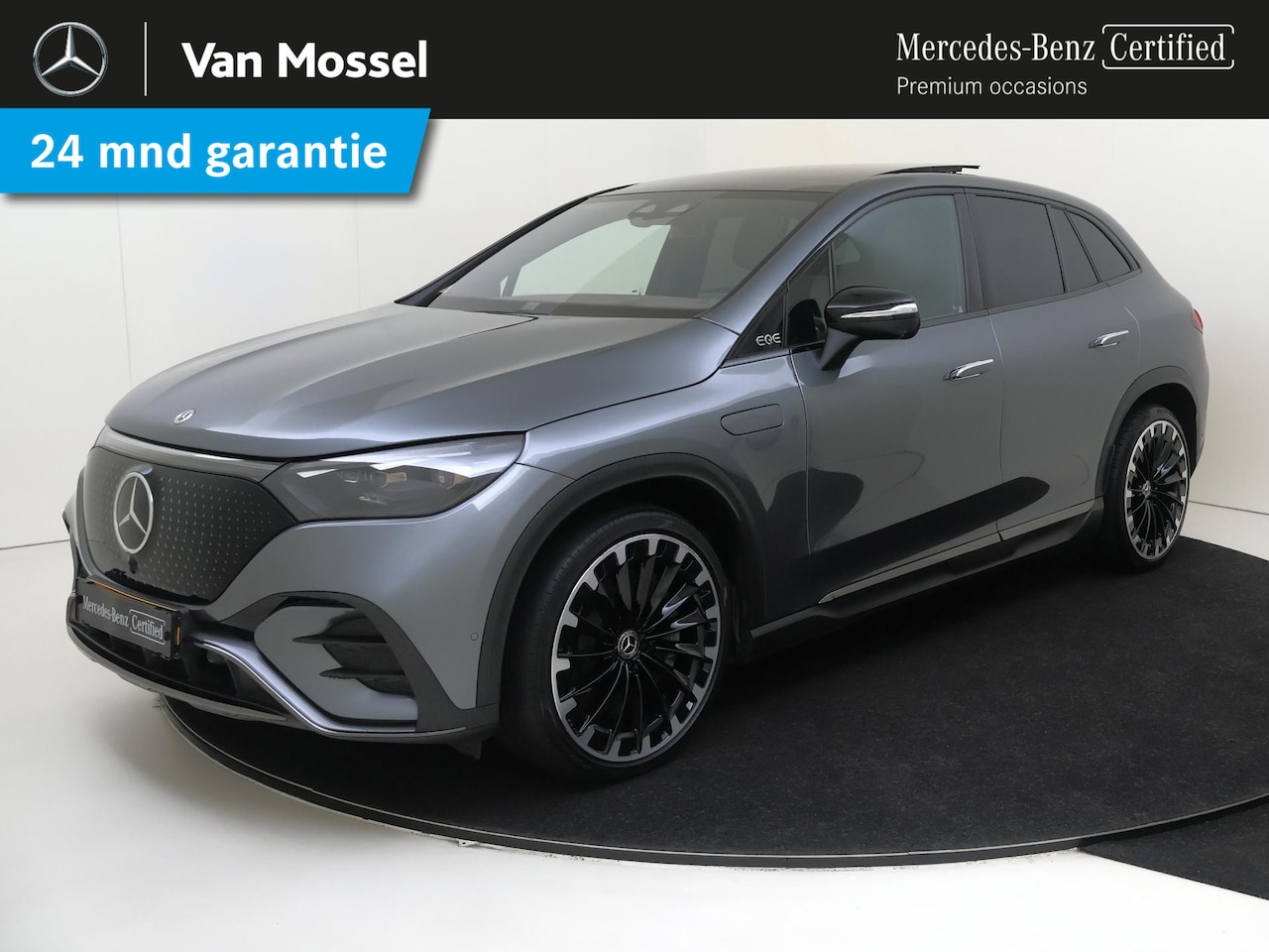 Mercedes-Benz EQE SUV - 500 4Matic AMG Line 91 kWh Panoramadak / Burmester / Luchtvering / Memory Seats / 360 Came - AutoWereld.nl