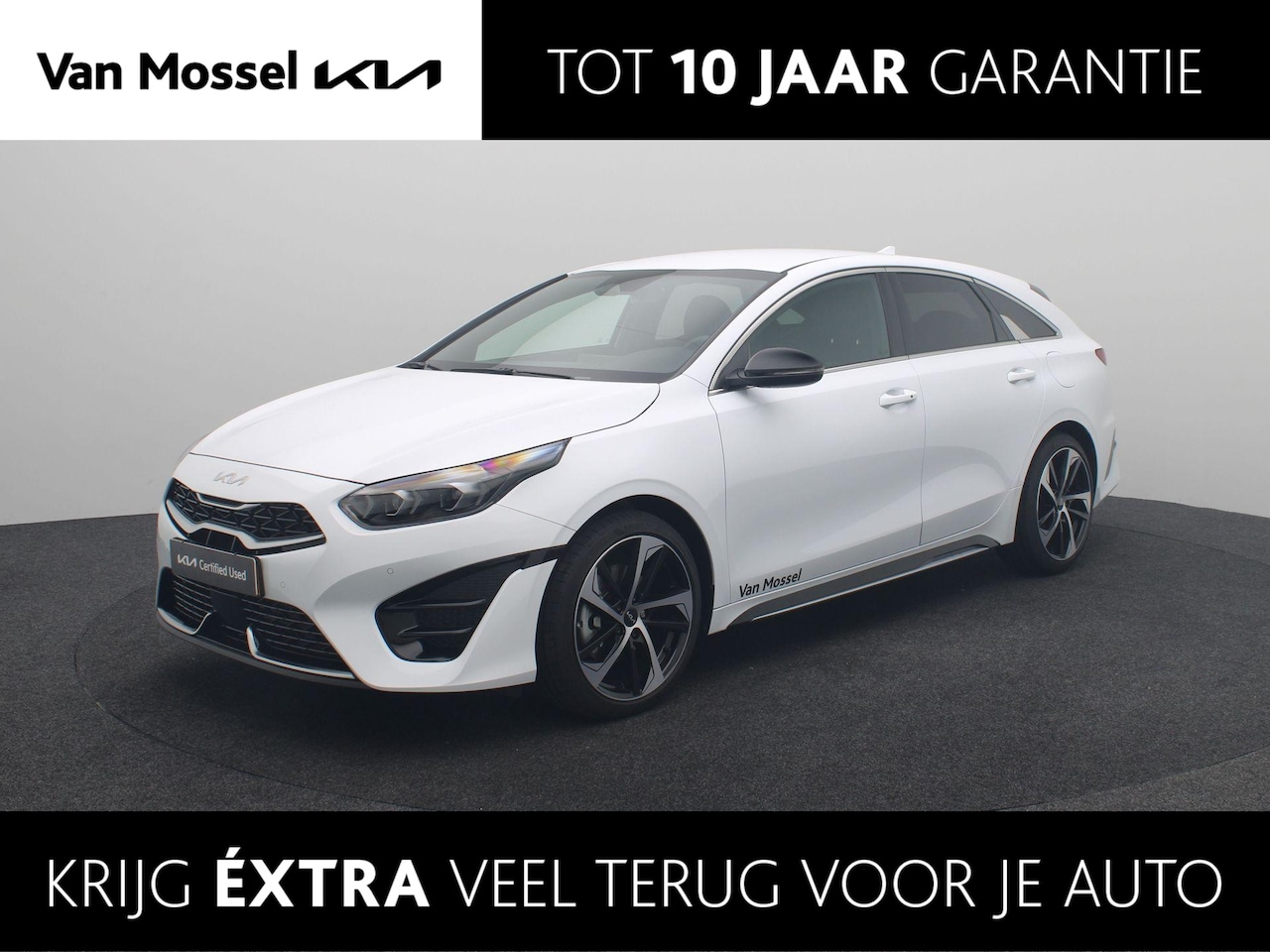 Kia Pro cee'd - 1.5 T-GDi GT-Line | Navigatie | Climate Control | Lm velgen | Parkeersensoren | Camera | S - AutoWereld.nl