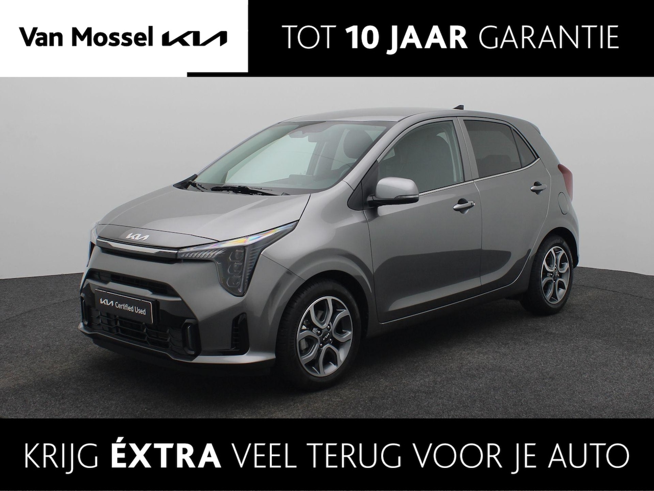 Kia Picanto - 1.0 DPI ExecutiveLine | Stoel/Stuurwiel verwarming | Climate Control | Lichtmetalen velgen - AutoWereld.nl