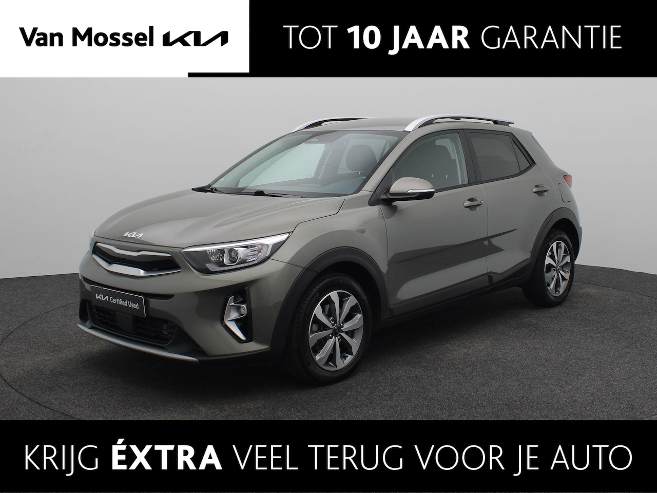 Kia Stonic - 1.0 T-GDi MHEV DynamicPlusLine | Climate Control | 16" lichtmetalen velgen | Camera | - AutoWereld.nl