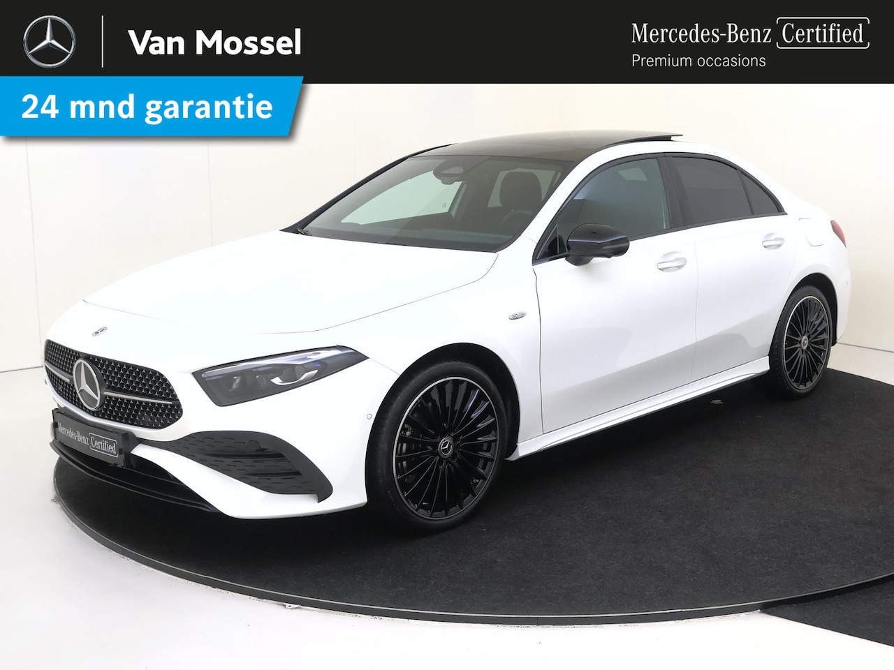 Mercedes-Benz A-klasse - 250 e Business Solution AMG Panorama Dak / 360 Camera / Memory Seats / Keyless / Nightpakk - AutoWereld.nl