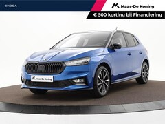Skoda Fabia - 1.0 TSI 110pk DSG Monte Carlo · Camera · Apple/Android Car Play · Stoelverwarming · Cruise