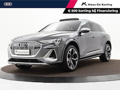 Audi e-tron - S 503pk Quattro 95 kWh · SOH 95, 3% · Panoramadak · Stoelventilatie · Luchtvering · 360gr.